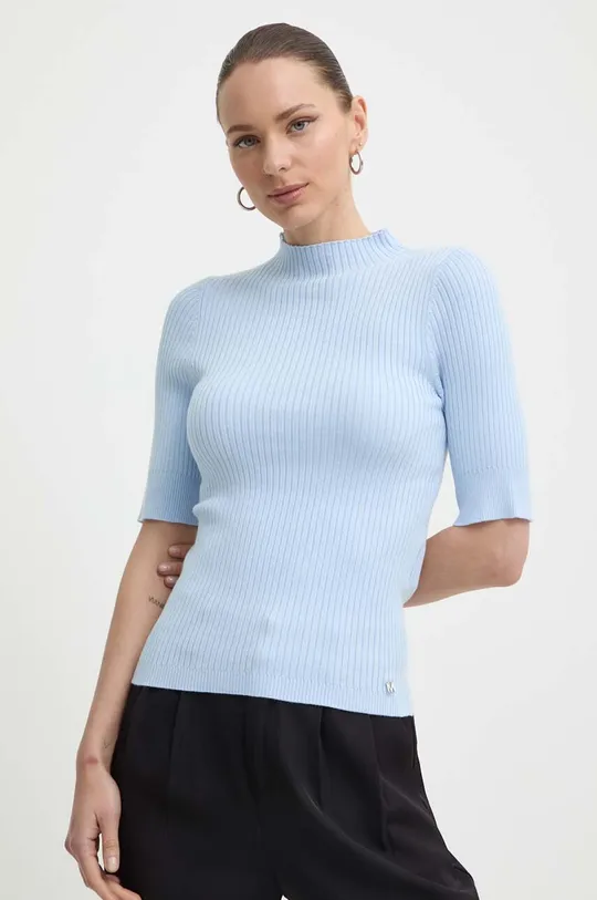 kék Morgan pulóver MAIKI