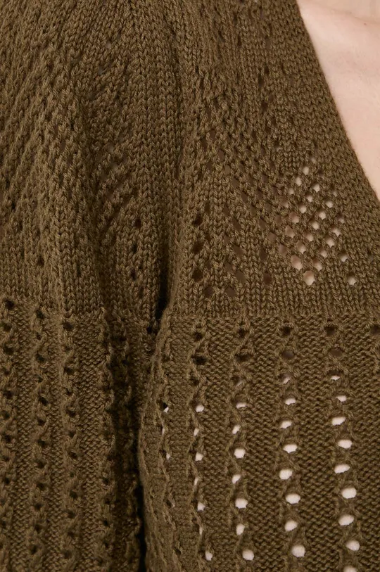 Pamučni pulover Morgan Ženski