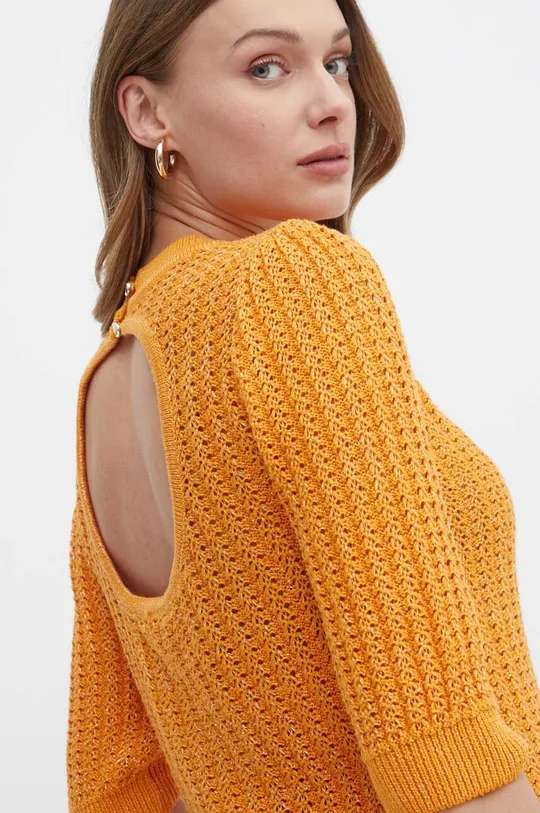 narancssárga Morgan pulóver MOUSSA