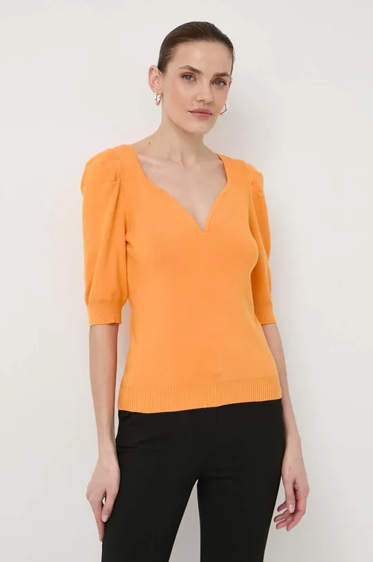 arancione Morgan maglione Donna
