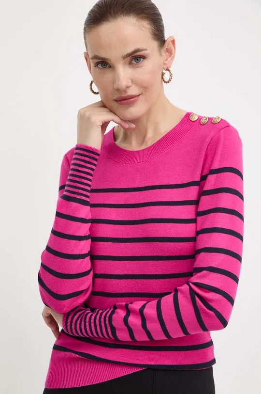 różowy Morgan sweter MTERA Damski
