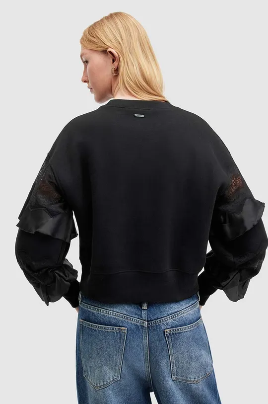 czarny AllSaints sweter GRACIE