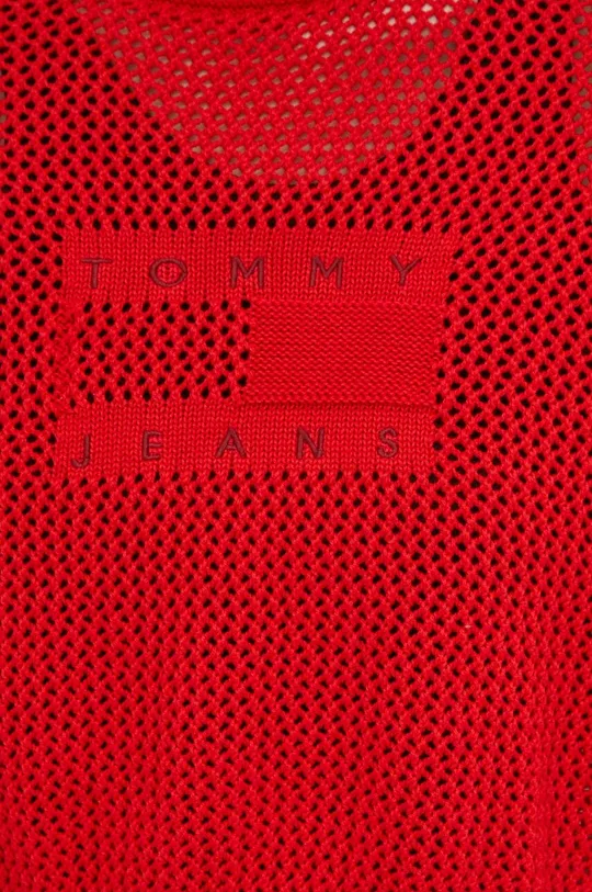 Βαμβακερό πουλόβερ Tommy Jeans Γυναικεία