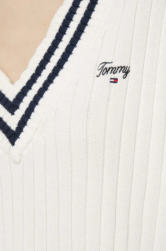 Pamučni pulover Tommy Jeans Ženski