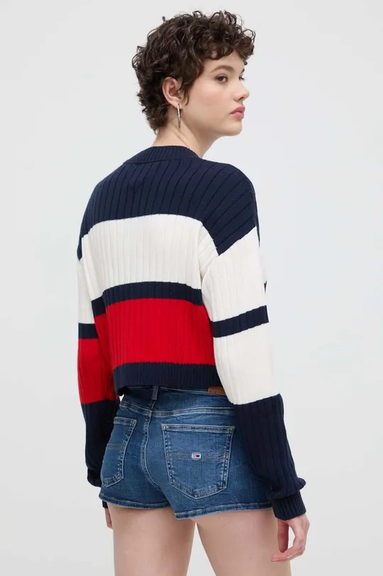 Bavlnený sveter Tommy Jeans 100 % Bavlna