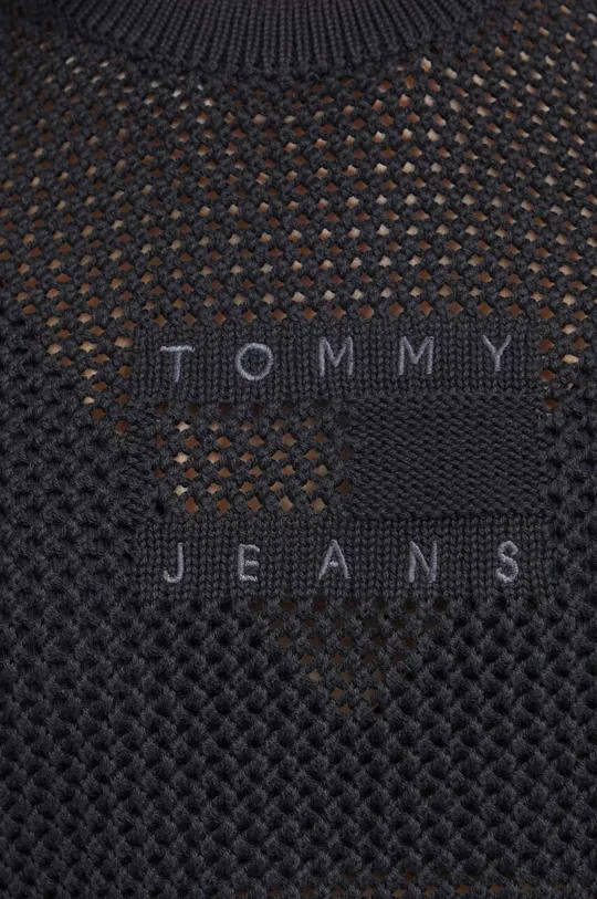 Bombažni brezrokavnik Tommy Jeans Ženski