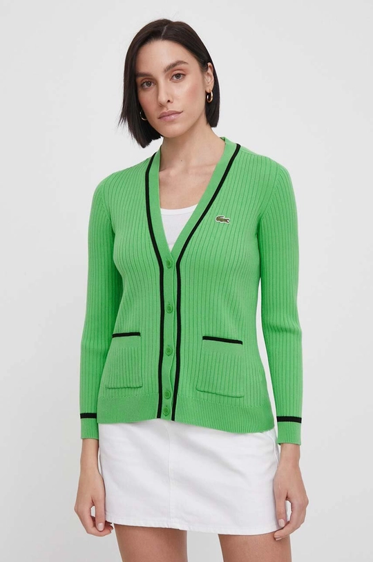 verde Lacoste maglione