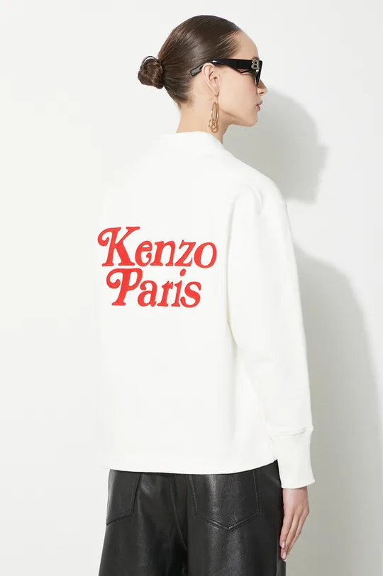 white Kenzo sweatshirt by Verdy Sweat Cardigan Women’s