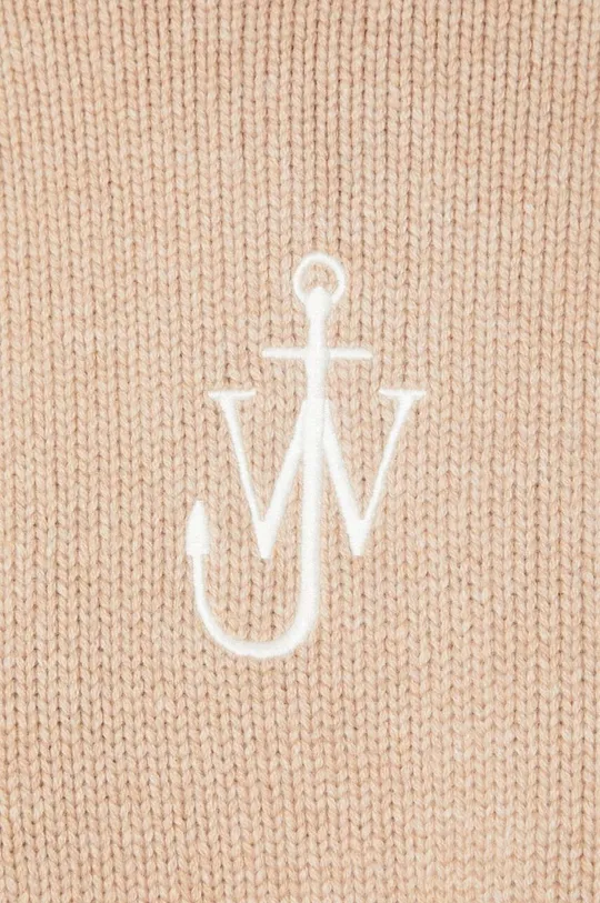 JW Anderson sweter wełniany Cropped Anchor Jumper
