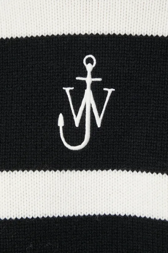 Вълнен пуловер JW Anderson Cropped Anchor Jumper
