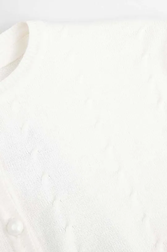 Detský sveter Coccodrillo 55 % Bavlna, 45 % Akryl