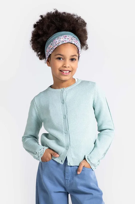 verde Coccodrillo cardigan per bambini Ragazze