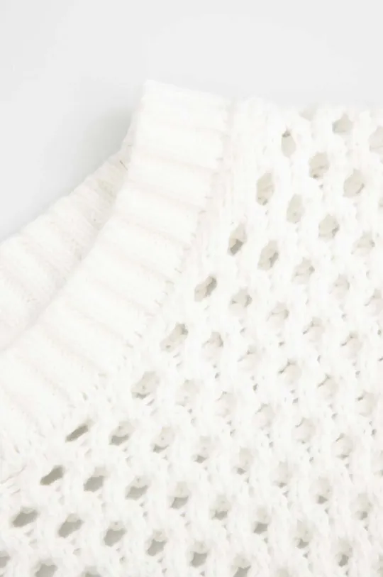 Dječji pamučni pulover Coccodrillo 100% Pamuk
