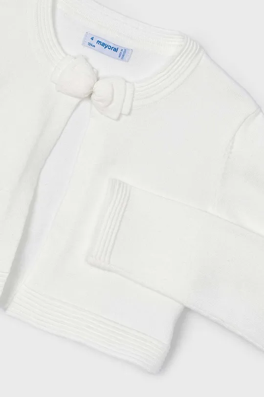 Detský sveter Mayoral 85 % Bavlna, 10 % Polyester, 5 % Metalické vlákno