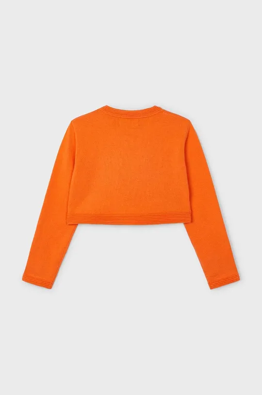 Detský sveter Mayoral oranžová