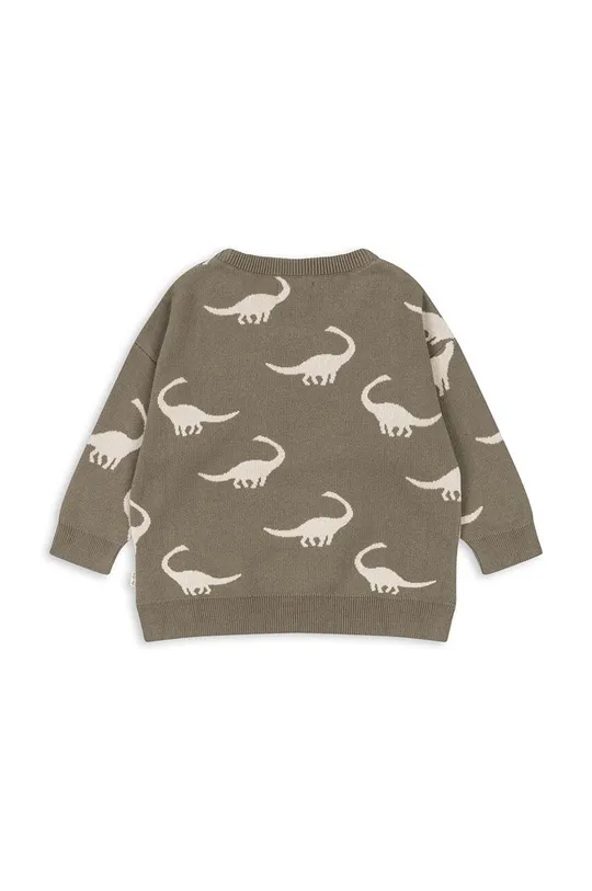 Dječji pamučni pulover Konges Sløjd 100% Organski pamuk