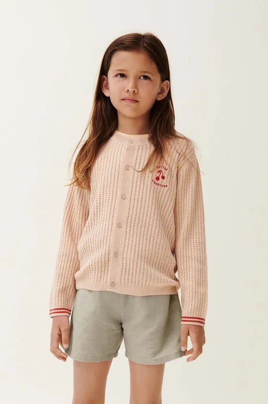 rosso Liewood cardigan per bambini Siba Knit Cardigan Bambini