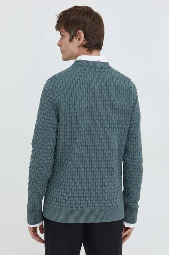 Pamučni pulover HUGO 100% Pamuk