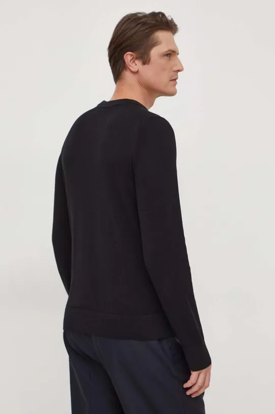 Pamučni pulover BOSS 100% Pamuk