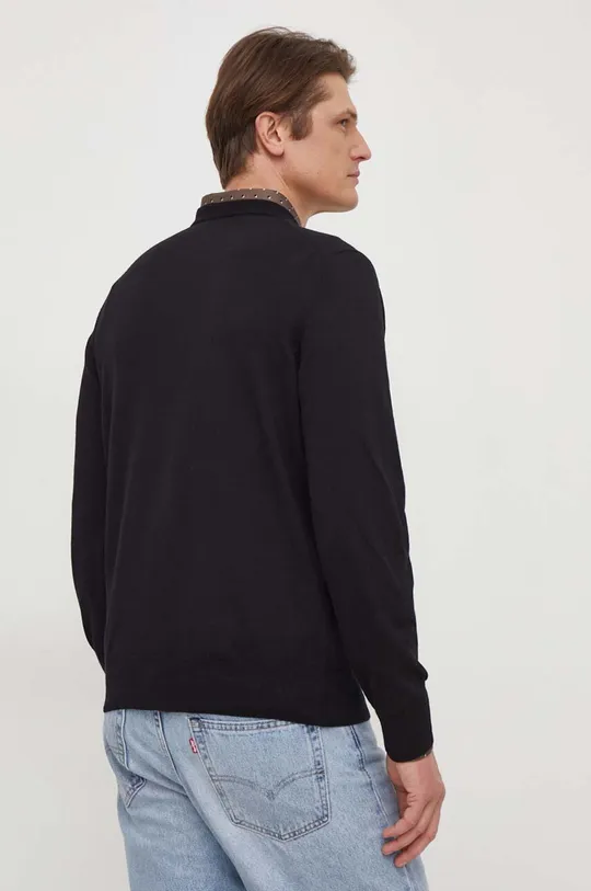 Pamučni pulover BOSS 100% Pamuk