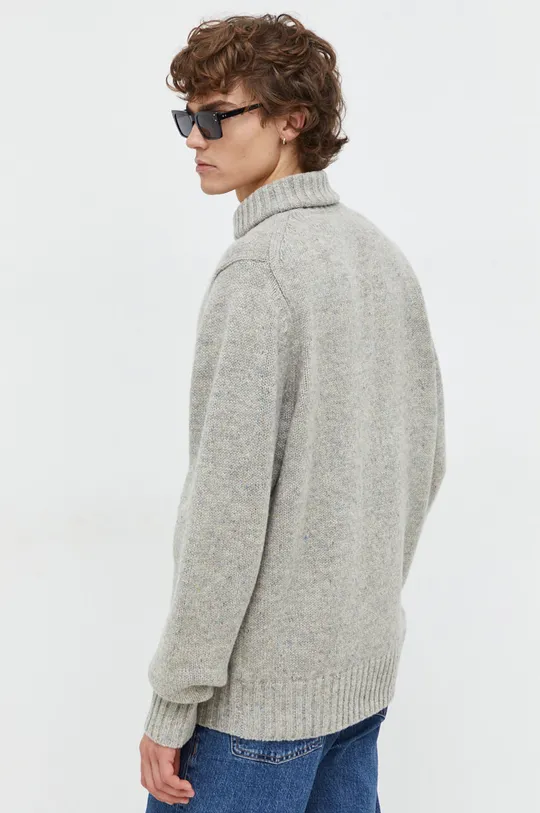 Vlnený sveter Les Deux 97 % Vlna, 3 % Polyester