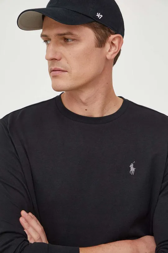 czarny Polo Ralph Lauren bluza