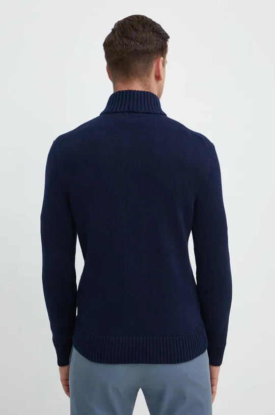 тёмно-синий Хлопковый свитер Polo Ralph Lauren