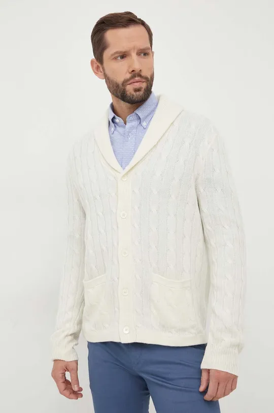 béžová Kašmírový sveter Polo Ralph Lauren Pánsky