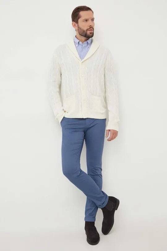 Kašmírový sveter Polo Ralph Lauren béžová