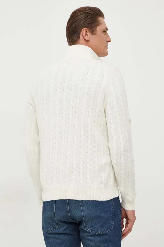 Vlnený sveter Polo Ralph Lauren 55 % Vlna, 45 % Bavlna
