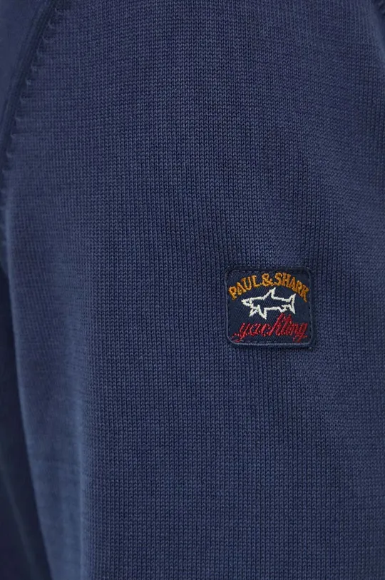 Хлопковый свитер Paul&Shark Мужской