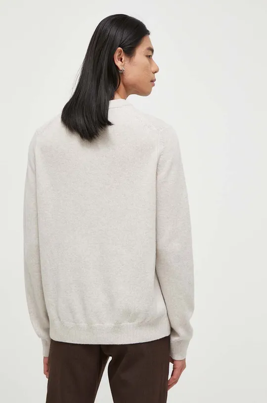 Samsoe Samsoe sweter wełniany ISAK 100 % Wełna merynosów 