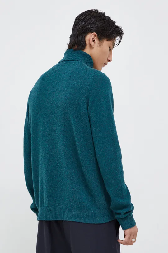 Samsoe Samsoe sweter wełniany ISAK 100 % Wełna merynosów