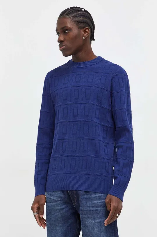 niebieski G-Star Raw sweter