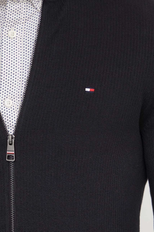 Tommy Hilfiger cardigan in cotone Uomo