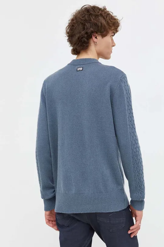 G-Star Raw sweter wełniany 75 % Wełna, 20 % Poliester z recyklingu, 5 % Inny materiał 