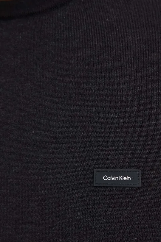 Calvin Klein maglione con aggiunta di seta Uomo