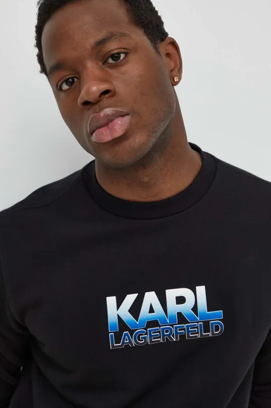 μαύρο Μπλούζα Karl Lagerfeld