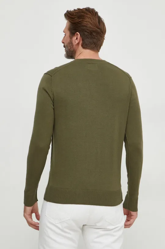 Бавовняний светр Pepe Jeans зелений