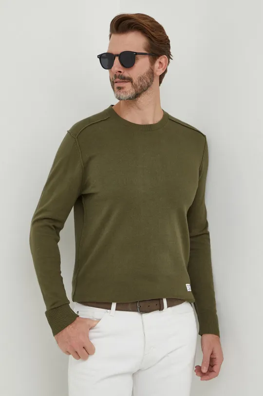 Pamučni pulover Pepe Jeans MOE 100% Pamuk