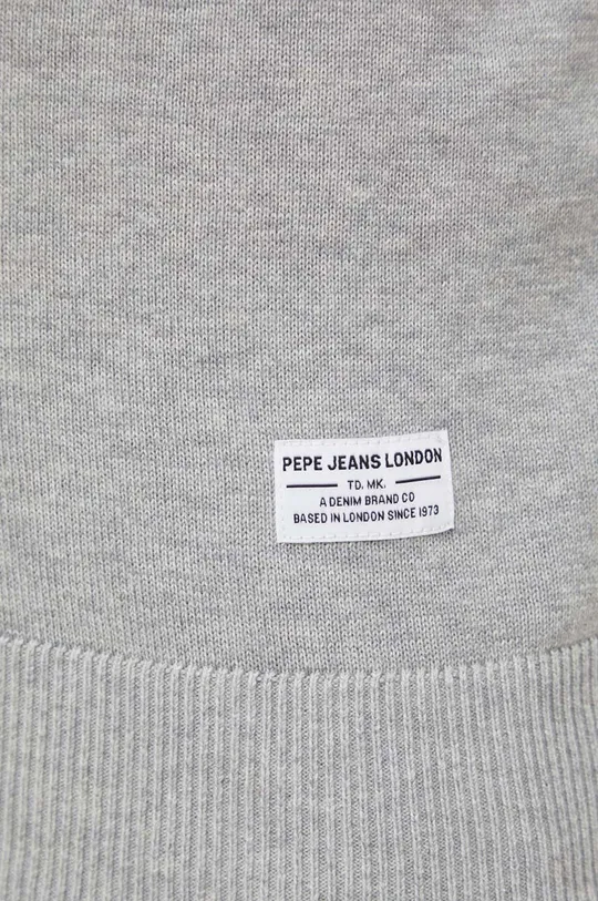 Bavlnený sveter Pepe Jeans MOE Pánsky
