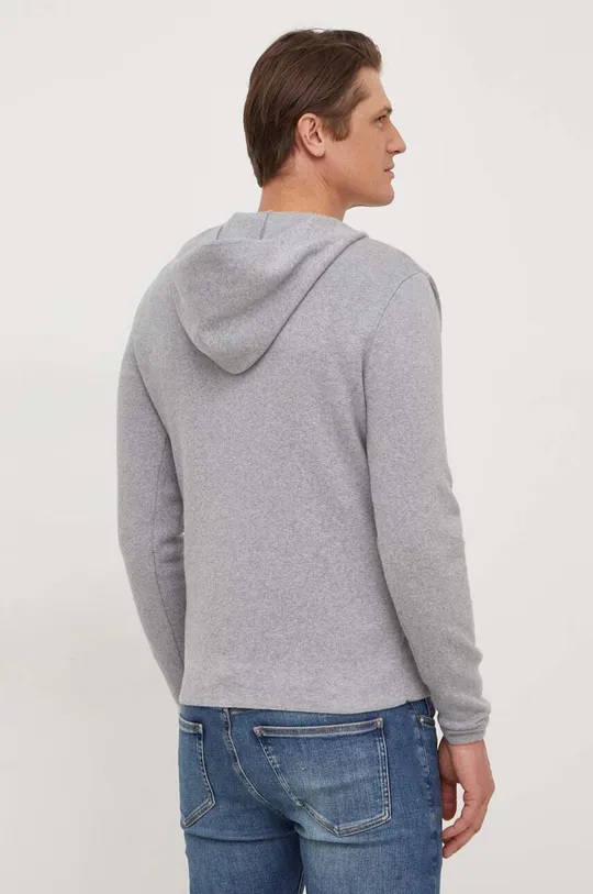 Pepe Jeans sweter z domieszką wełny 90 % Bawełna, 10 % Wełna