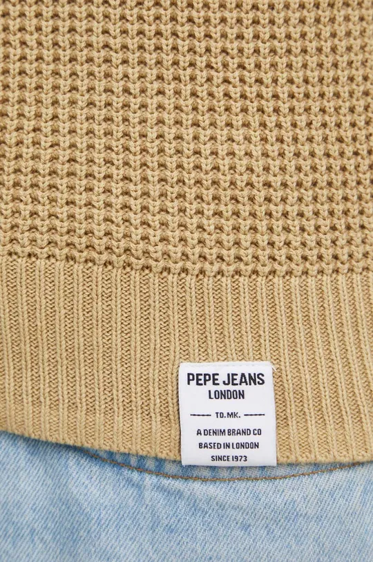 Bombažen pulover Pepe Jeans Moški