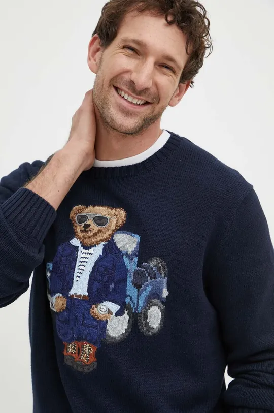 Pamučni pulover Polo Ralph Lauren Muški