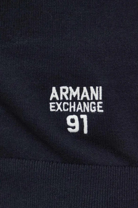 Хлопковый свитер Armani Exchange Мужской