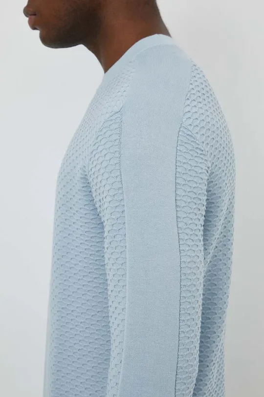 Bavlnený sveter Armani Exchange Pánsky