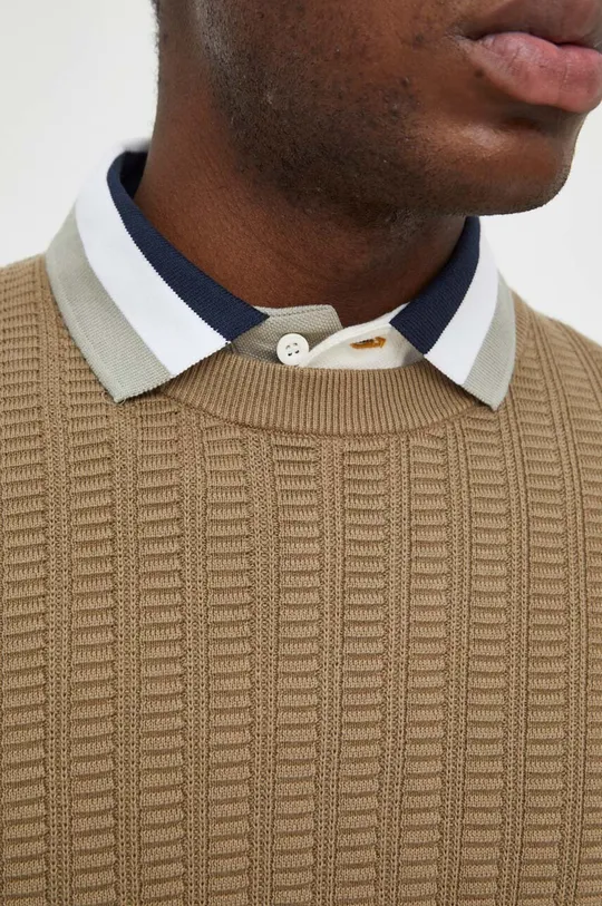 Barbour sweter bawełniany