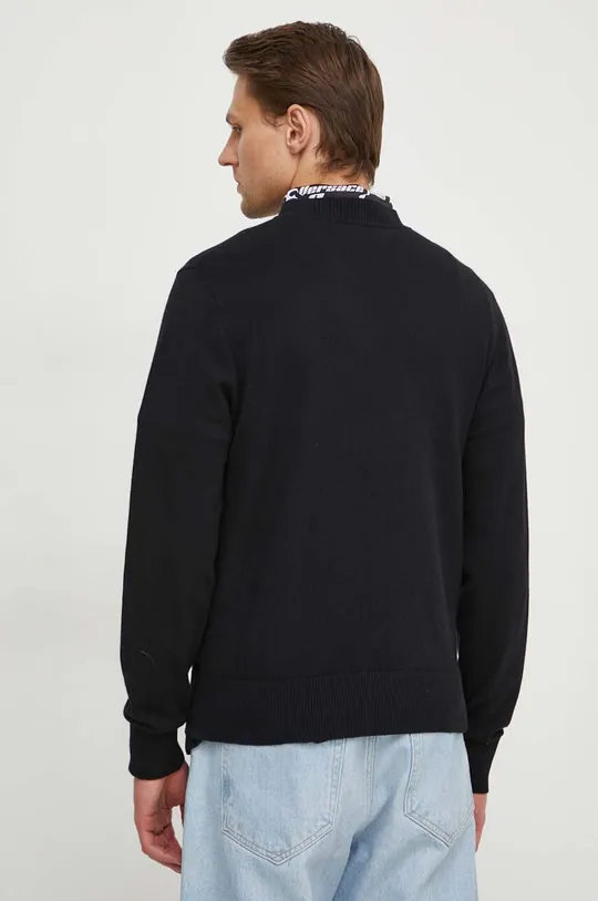 Versace Jeans Couture pulóver kasmír keverékből 90% pamut, 6% kasmír, 3% poliamid, 1% elasztán
