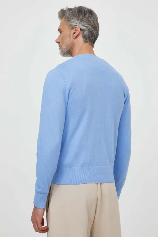Versace Jeans Couture sweter z domieszką kaszmiru 95 % Bawełna, 5 % Kaszmir