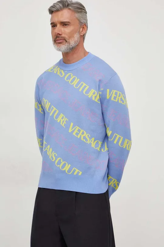 blu Versace Jeans Couture maglione Uomo